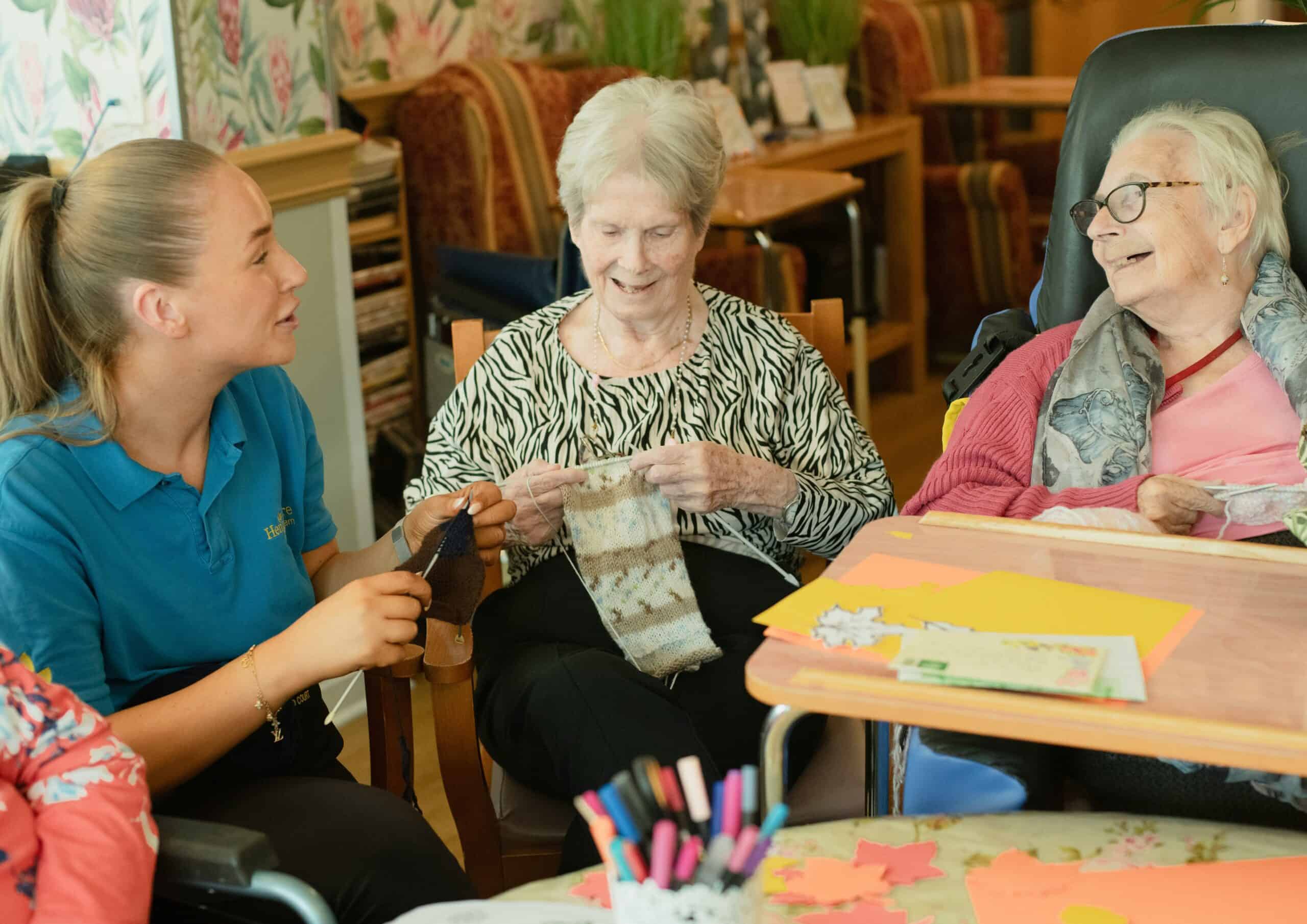 Learning disability support in action